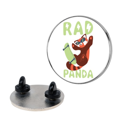 Rad Panda - Red Panda Pin