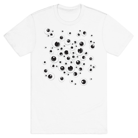Googly Eye Pattern T-Shirt