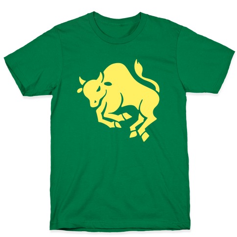 Zodiacs Of The Hidden Temple - Taurus Bull T-Shirt
