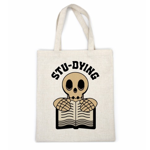 Stu-dying  Casual Tote