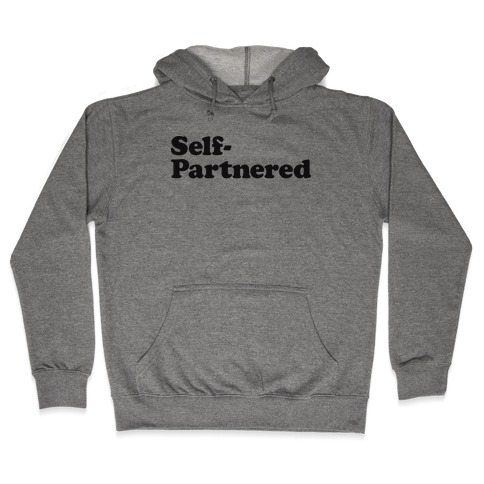 Self-Partnered Hooded Sweatshirt