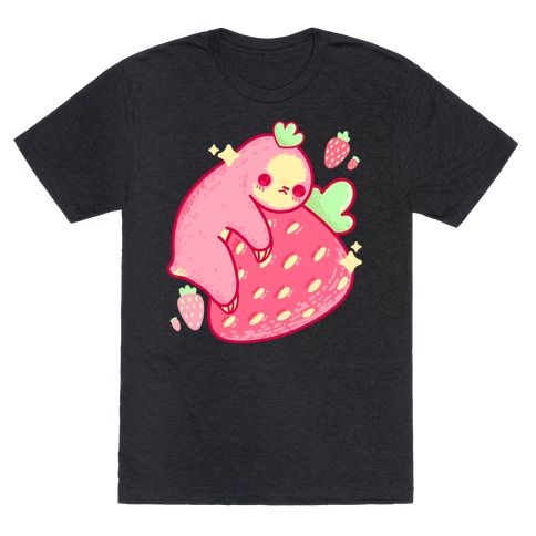 Strawberry Sloth T-Shirt