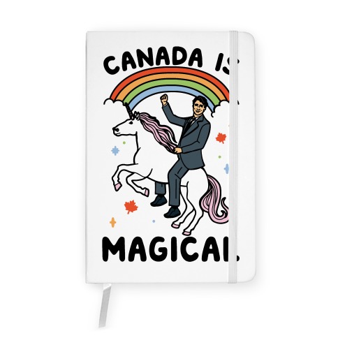 Canada Is Magical  Notebook