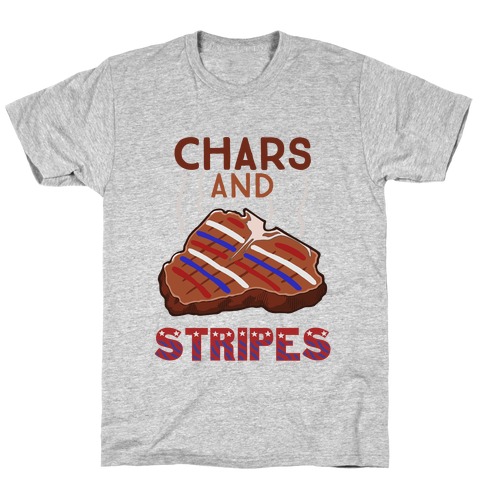 Chars And Stripes T-Shirt