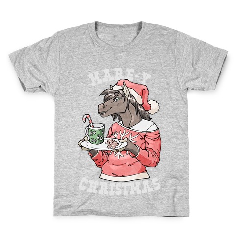 Mare-y Christmas Kids T-Shirt