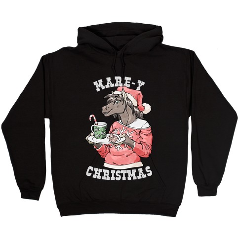 Mare-y Christmas Hooded Sweatshirt