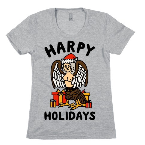 Harpy Holidays Womens T-Shirt