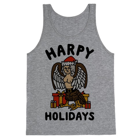 Harpy Holidays Tank Top