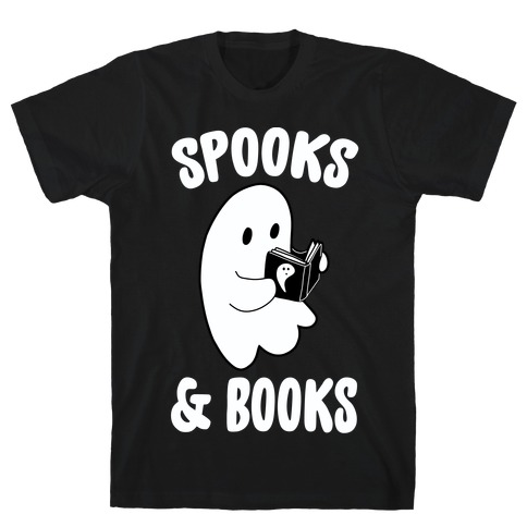 Spooks and Books T-Shirt
