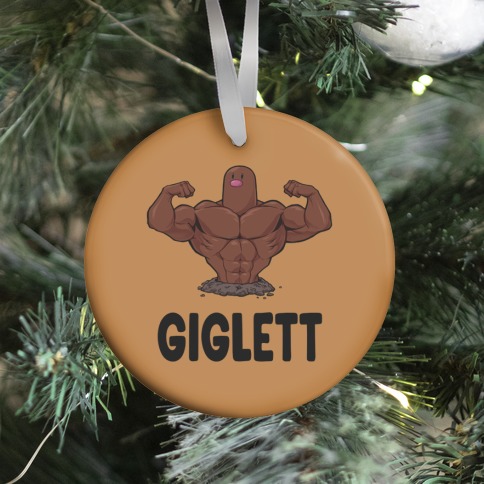 Giglett Ornament