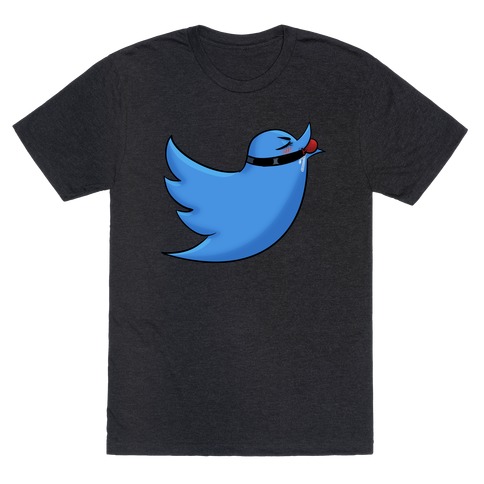 Blue Bird Ball Gag T-Shirt
