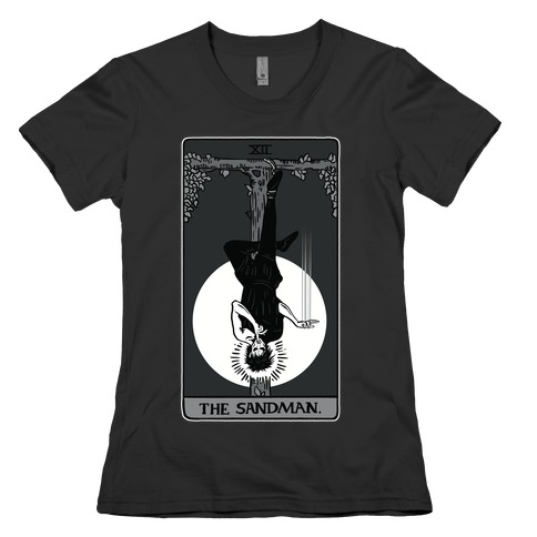 The Sandman Tarot Card Womens T-Shirt