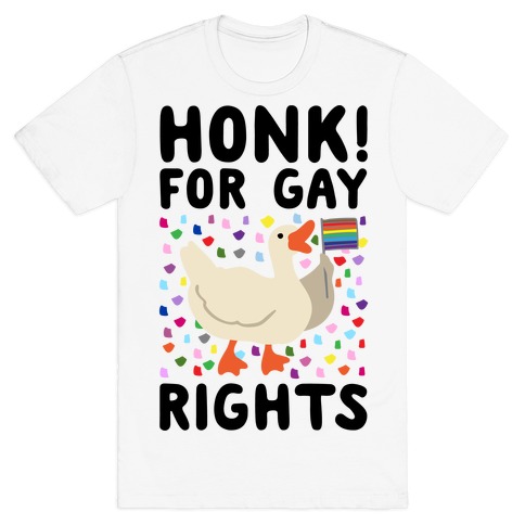 Honk For Gay Rights T-Shirt