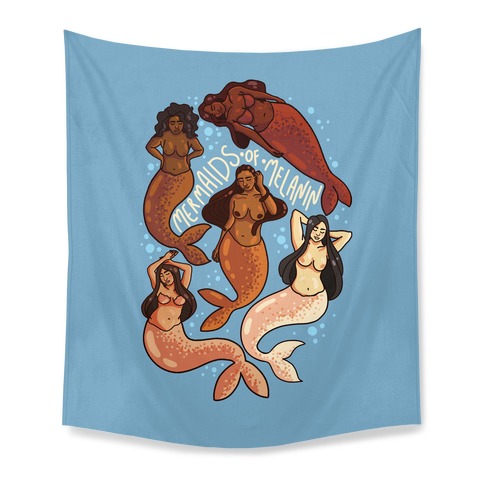 Mermaids of Melanin Tapestry