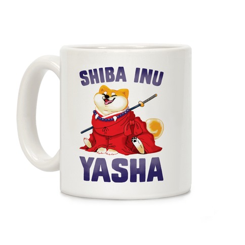 Shiba InuYasha Coffee Mug