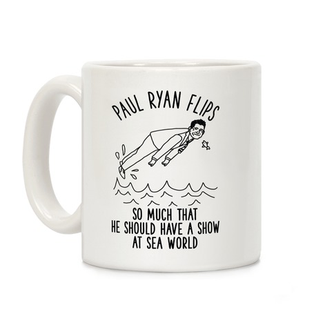 Paul Ryan Flips Coffee Mug