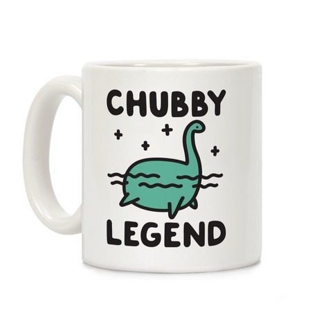 Chubby Legend Nessie Coffee Mug