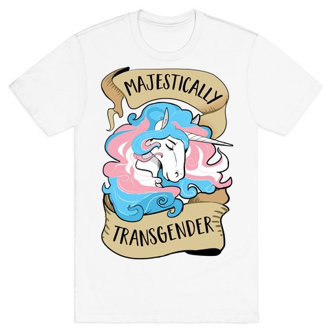 Majestically Transgender T-Shirt