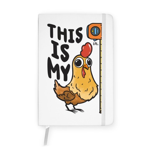 This Is My 1 Ft. Cock Notebook