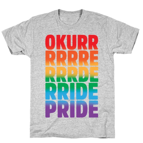 Okurr Pride Transformation T-Shirt