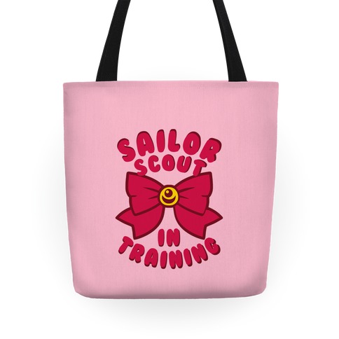 Sailor Scout In Training Tote