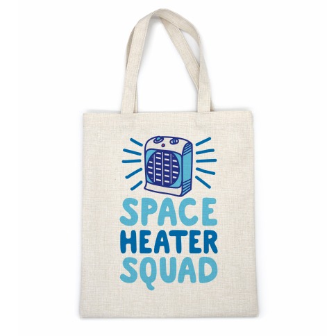 Space Heater Squad Casual Tote