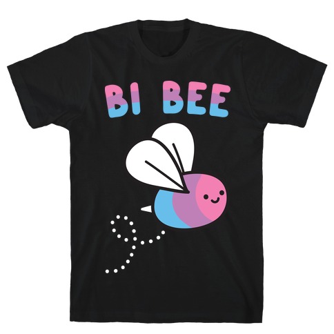 I m bi. Футболка Ringer-t Bee. Cute Bee t-Shirt. Бисексуал принт на одежде. Би..я .м.
