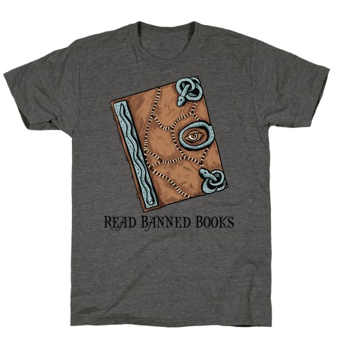 Read Banned Books Spellbook T-Shirt