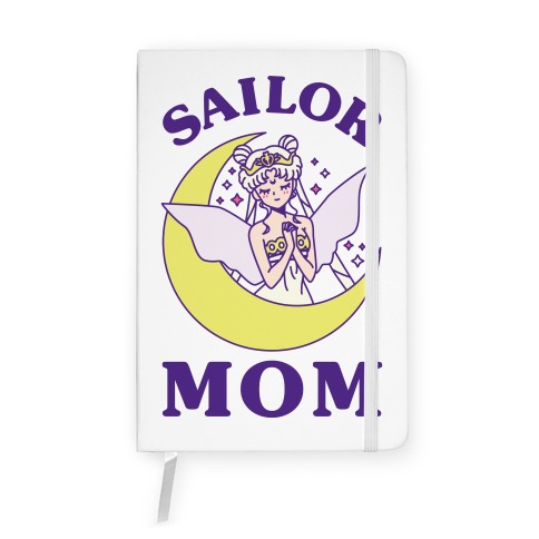 Sailor Mom Notebook