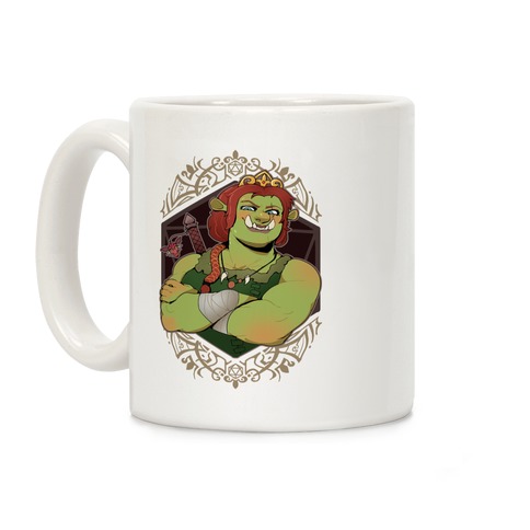 DnD Princesses: Fiona Orc Coffee Mug