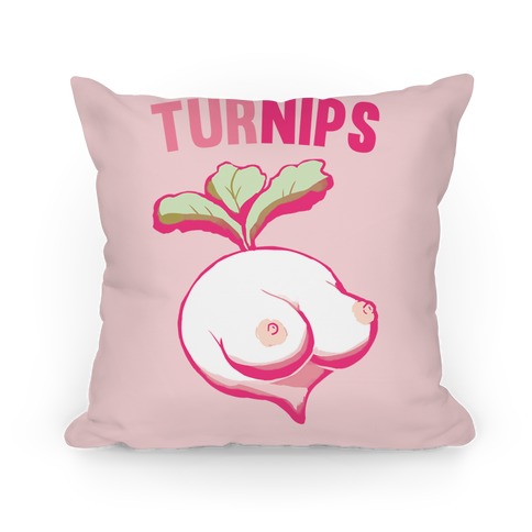 TurNIPS Pillow