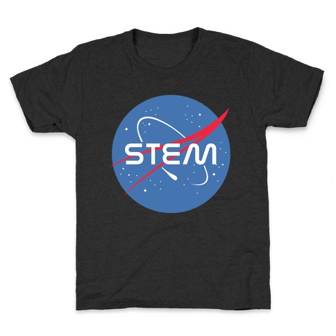 STEM NASA Parody Kids T-Shirt