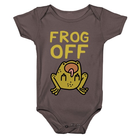 Frog Off Baby One-Piece
