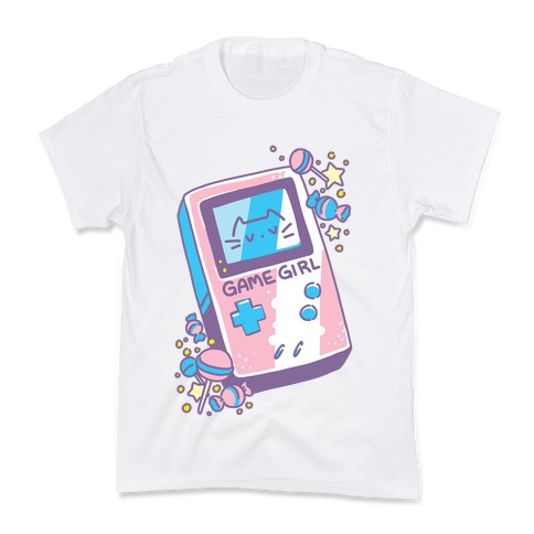 Game Girl - Trans Pride Kids T-Shirt
