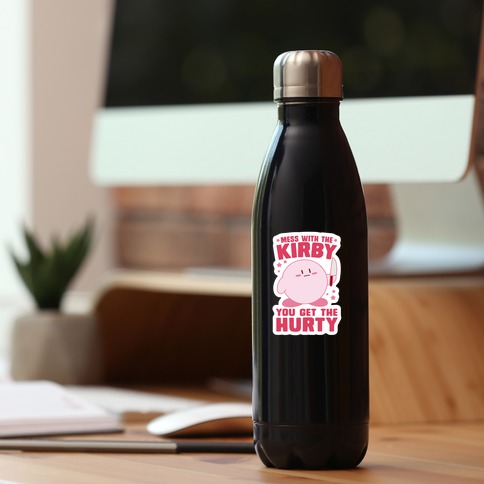 https://images.lookhuman.com/render/standard/ENBIK0b4hAtkas4IomTn0jybVY75dapp/diecut-whi-diecut_bottle_sm-t-mess-with-the-kirby-you-get-the-hurty.jpg