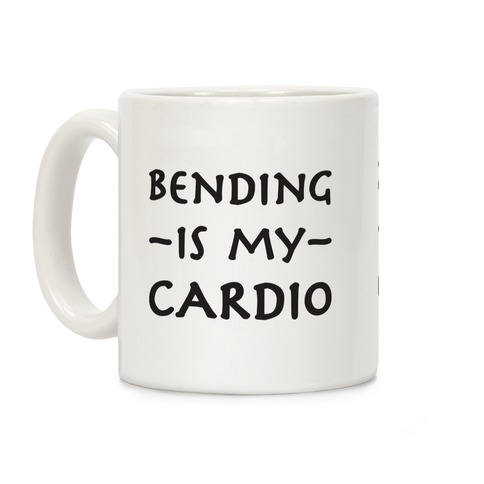 Bending Is My Cardio Coffee Mug