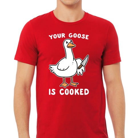 Talk To Me Goose Shirt Funny Goose Meme Shirt For Men 100% Cotton T Shirt  Tee