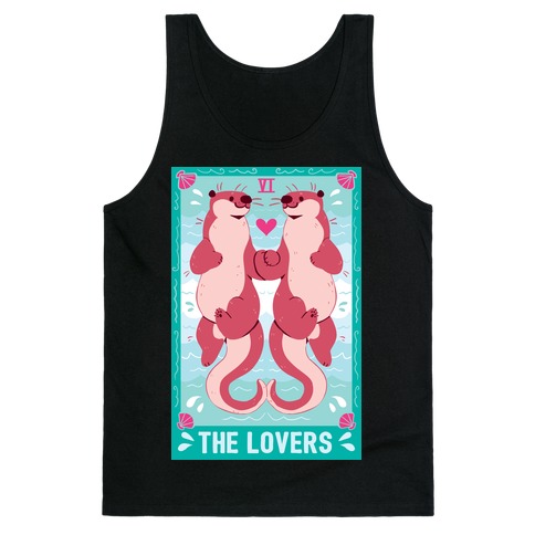 The Lovers: Otters Tank Top