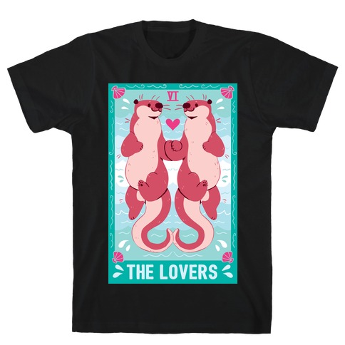 The Lovers: Otters T-Shirt