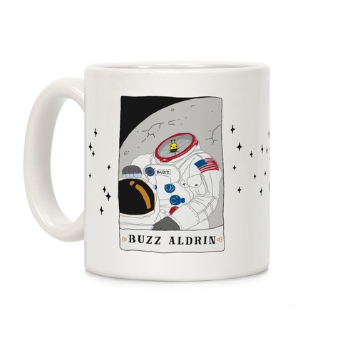 Buzz Aldrin Bee Coffee Mug
