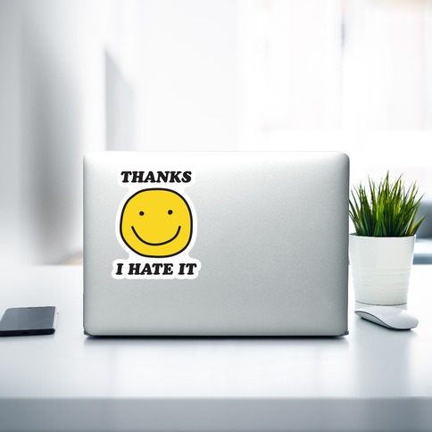 Hate Us | Sticker