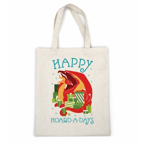 Happy Hoard-A-Days Casual Tote