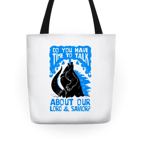 Cute Godzilla' Tote Bag