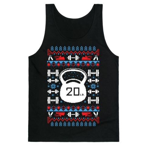 Ugly Fitness Sweater Tank Top