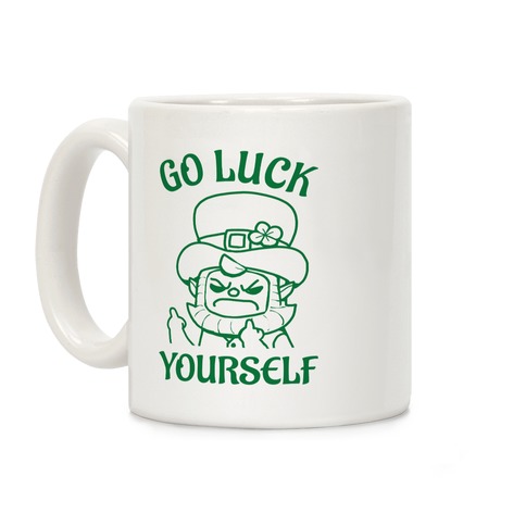 Luck of the Irish Coffee Mug