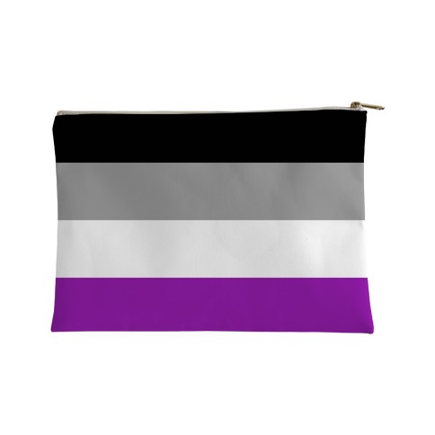 Asexual Pride Flag Accessory Bag