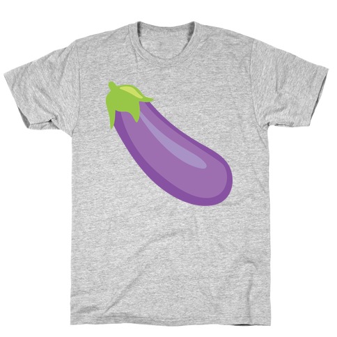 Eggplant/Peach Pair (Eggplant) T-Shirt
