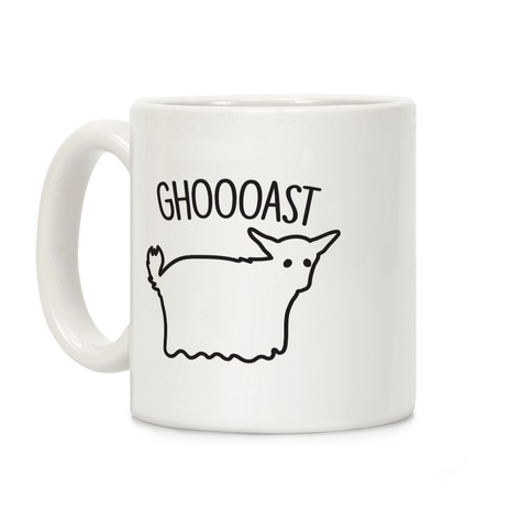 Ghoast Goat Ghost Coffee Mug