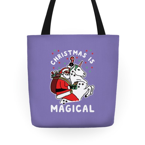CHRISTMAS IS MAGICAL  Tote