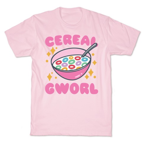 Cereal Gworl Parody T-Shirt